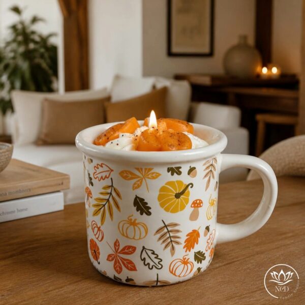 Vela Taza Pumpkin Spice