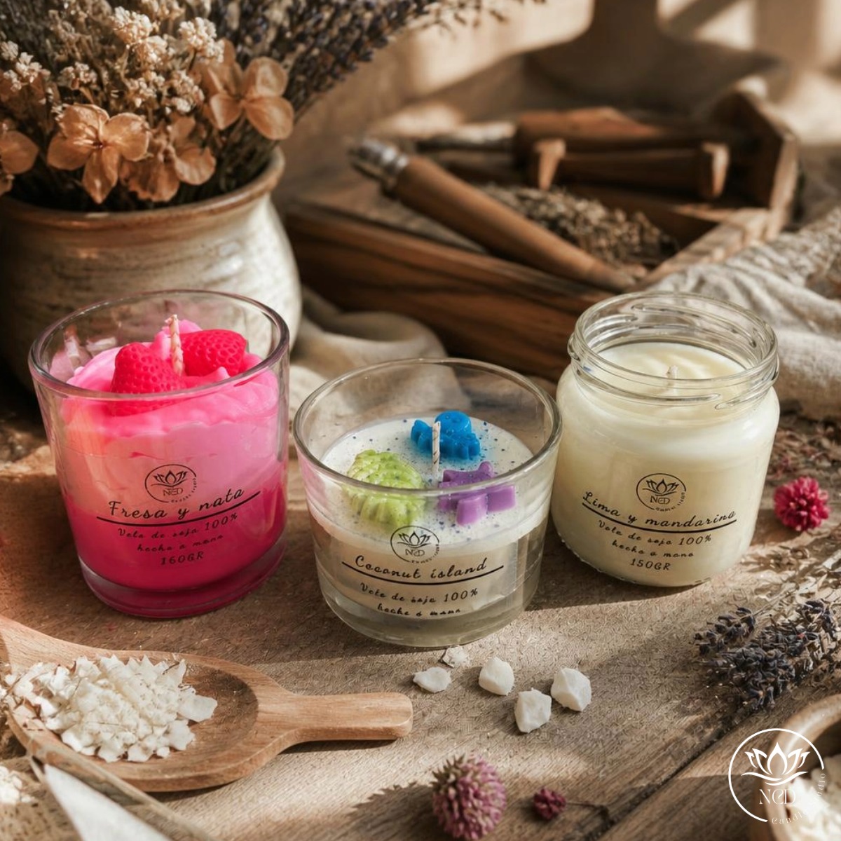 Velas aromáticas