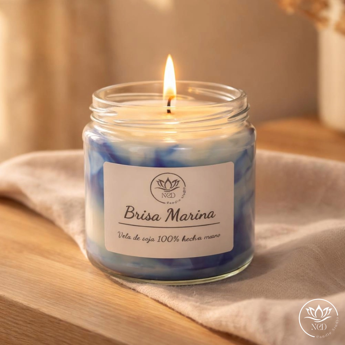 Vela Aromática Brisa Marina