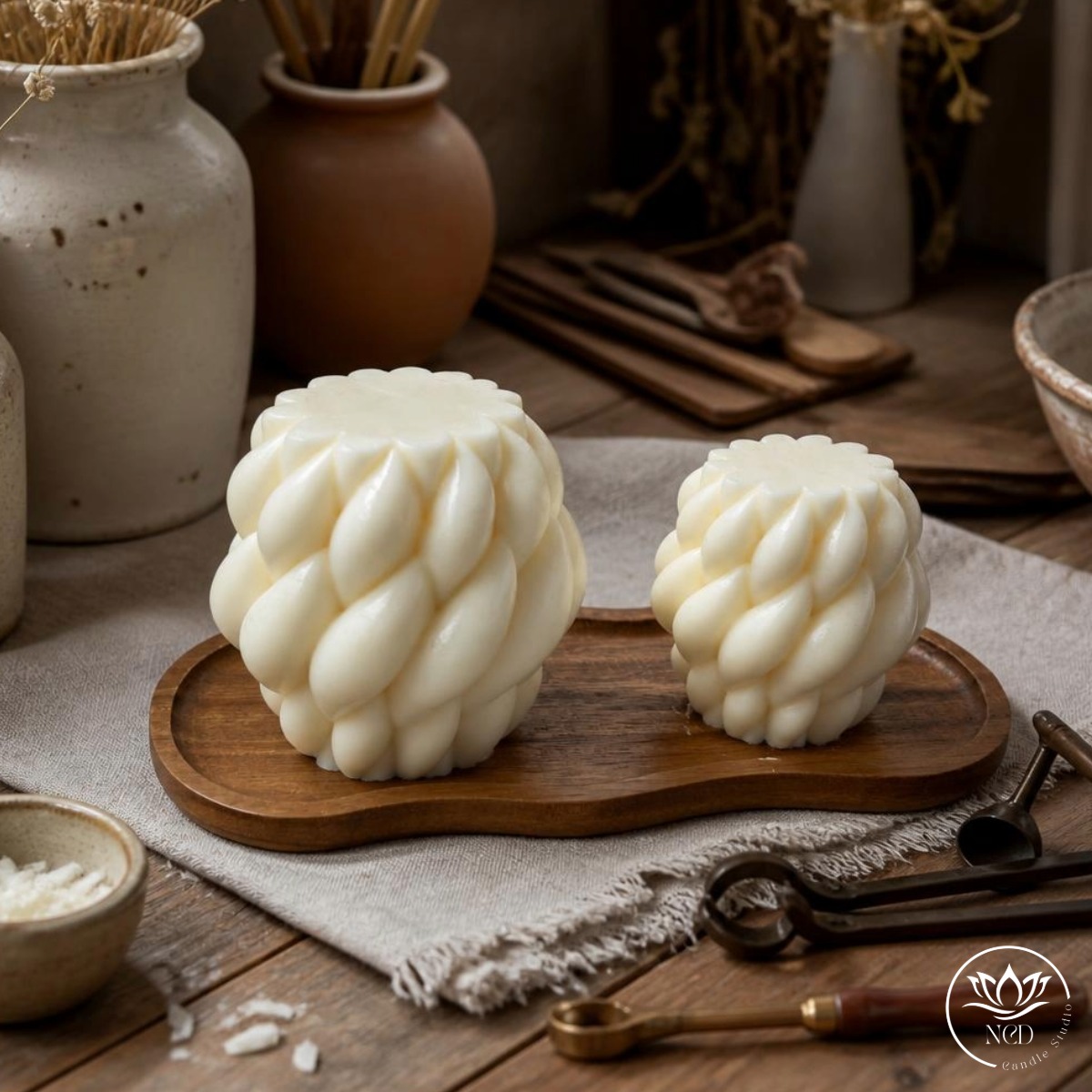 Velas decorativas