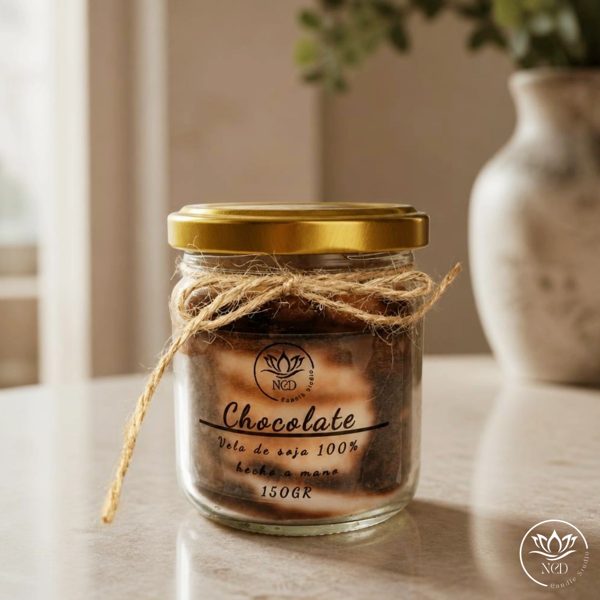 Vela Fragancia Chocolate