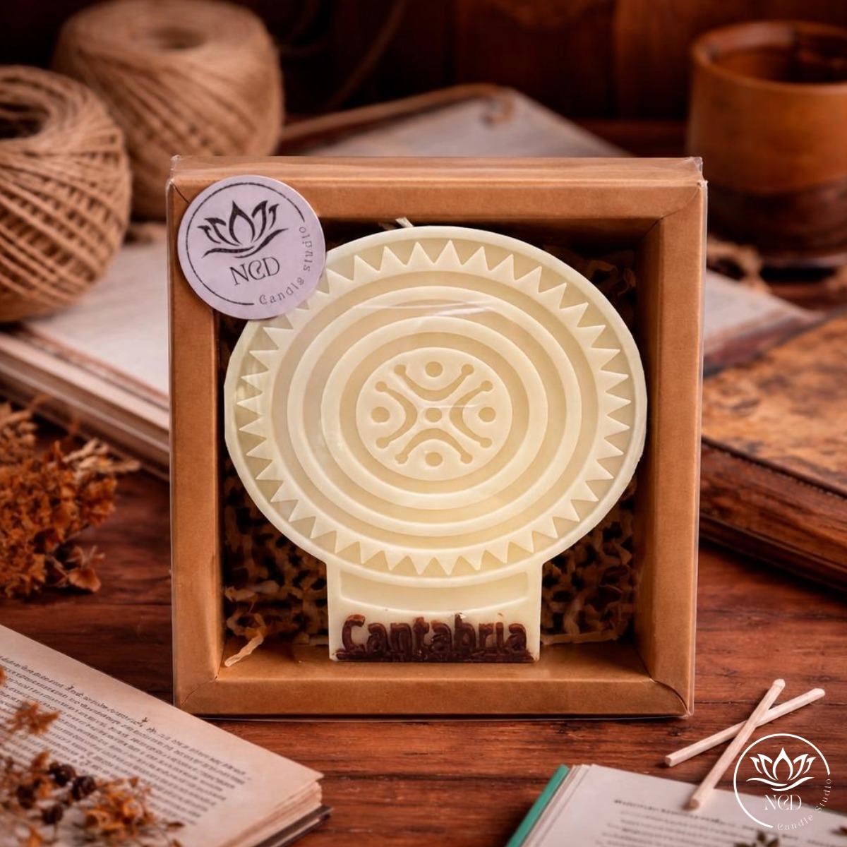 Velas personalizadas